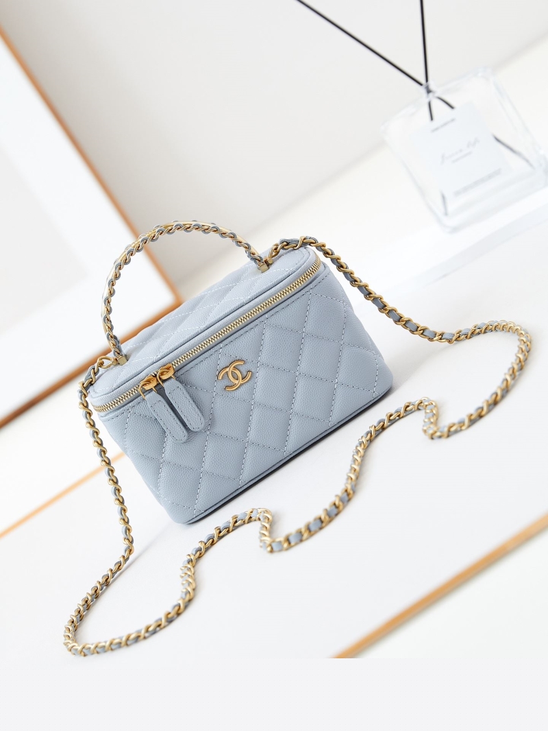 Ch*el cosmetic bags